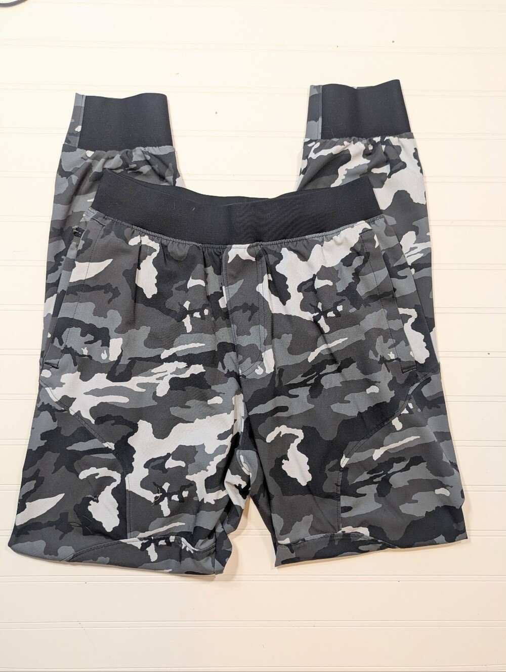 Under Armour Black Camo Jogger